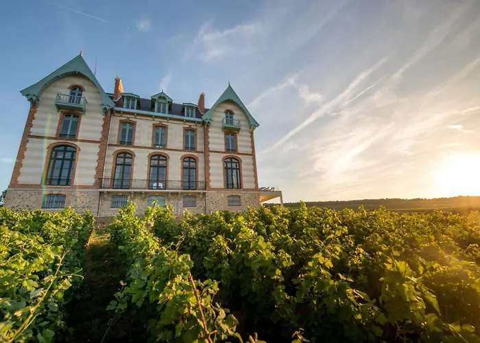 Chateau De Hotel Sacy